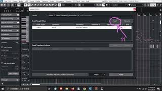 how to delete all midi events in midi file except notes - using Cubase 12 pro