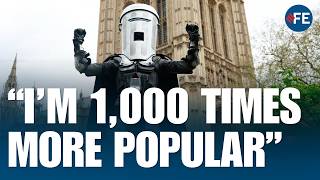 Count Binface Steals the Show With 9,000 Votes