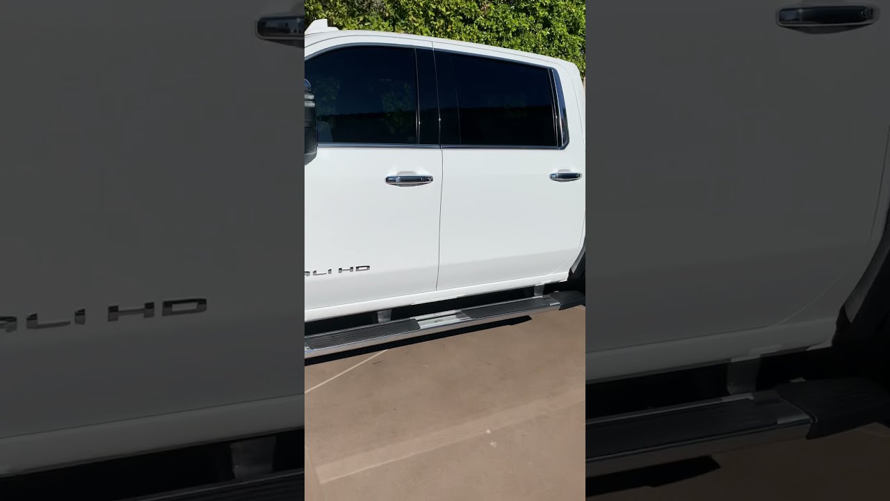 Firing up the 2500HD Duramax Denali