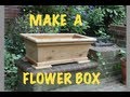 Making a planter or garden box from reclaimed recycled cedar Making a planter or garden box from reclaimed recycled cedar