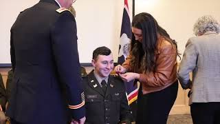 Fall Commissioning 2024 - University of Wyoming Army ROTC