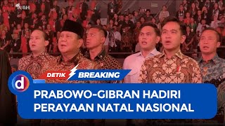 Download lagu Prabowo Hadiri Perayaan Natal Nasional, Disambut Maruarar Sirait