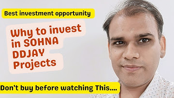 DDJAY plots projects Sohna is best investment opportunity ll Best DDJAY plots in Sohna ll