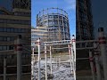 Gasometer Berlin-Schöneberg in Winter Sun 🇩🇪 | Gasometer in de Winterzon – Berlijn