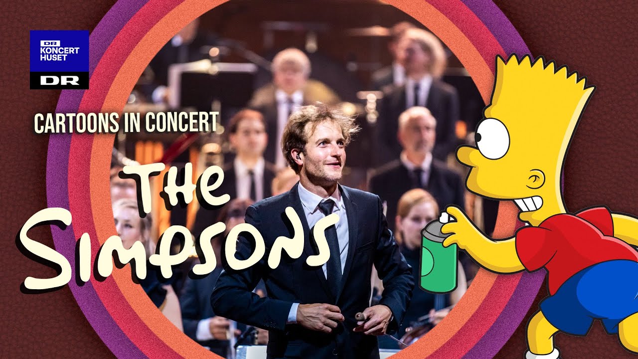 The Simpsons    Danish National Symphony Orchestra Concert Choir  DR Big Band Live