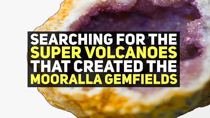 The Super Volcanoes of Western Victoria in Australia