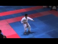 2012 Pan American Championship 14 15 Male Kata Kamran Madani 