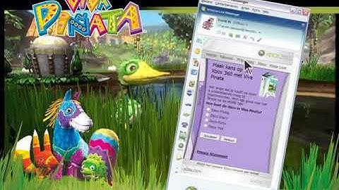 Viva Piñata Xbox 360 (2007)