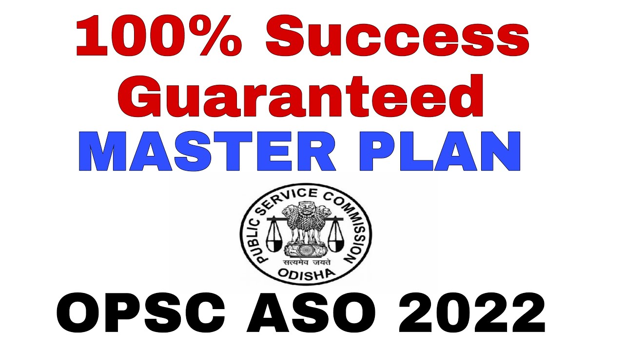 Strategy to Crack OPSC ASO Exam | Preparation Plan | Book | Syllabus