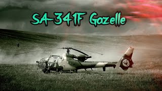 Hurts so good SA.341F Gazelle (War Thunder)
