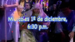 Comercial Iluminación de la Fachada del Museo de los Niños 2010.