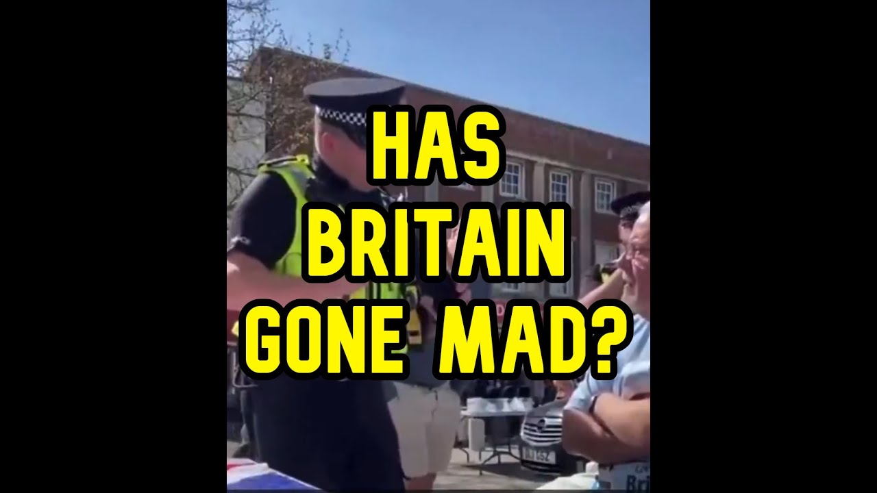 UK “Hate Crime”   Asking Someone to Speak English