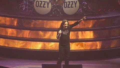 Ozzy Osbourne - Saint-Petersburg - 03.06.18 (Live). The best (amateur) video "No More Tours 2"