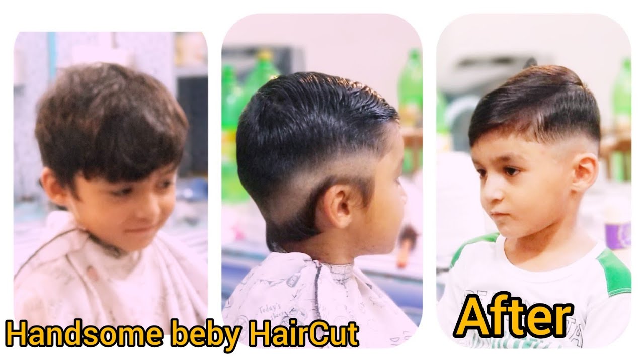 handsome baby hair cutting Rihad Ali style hair dresser🔥 YouTube