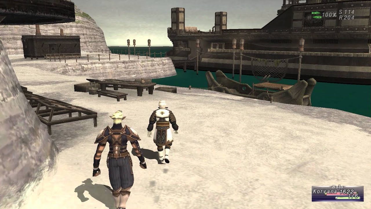 «FFXIMovie» Emissary from the Seas (Selbina) YouTube