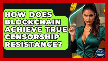 How Does Blockchain Achieve True Censorship Resistance? - Crypto Trading Strategists