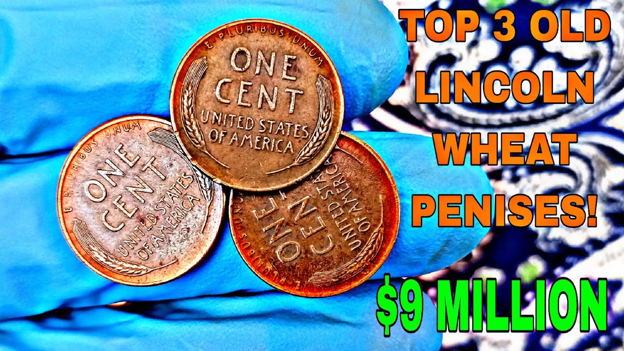 Top 3 Old Lincoln Wheat Pennies Worth Thousands to Millions Today! | Rare 1 Cent Coins of the U.S.