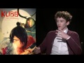 'Kubo And The Two Strings' Star Art Parkinson Talks About Getting Into Character & More
