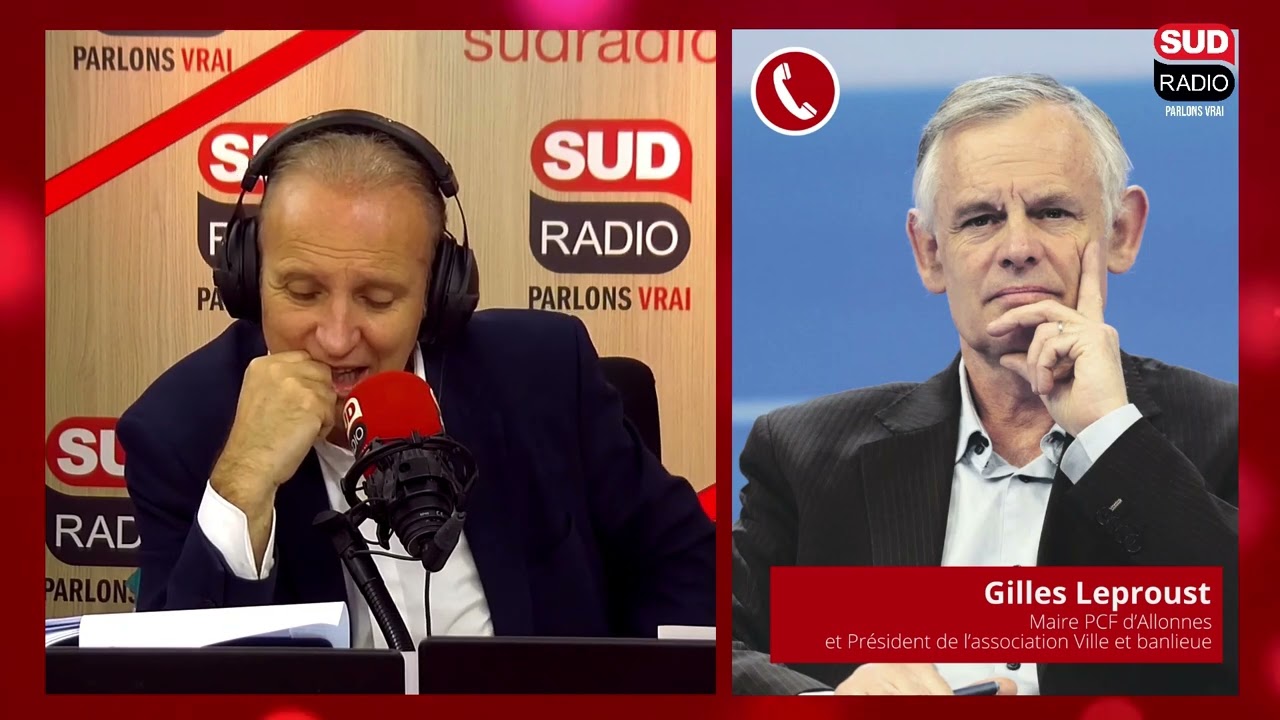 Émeutes : "Rétablir le calme ? Ça va être complexe", selon Gilles Leproust (Maire PCF d’Allonnes)