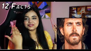 12 Surprising Facts About Hrithik Roshan | Reaction!!