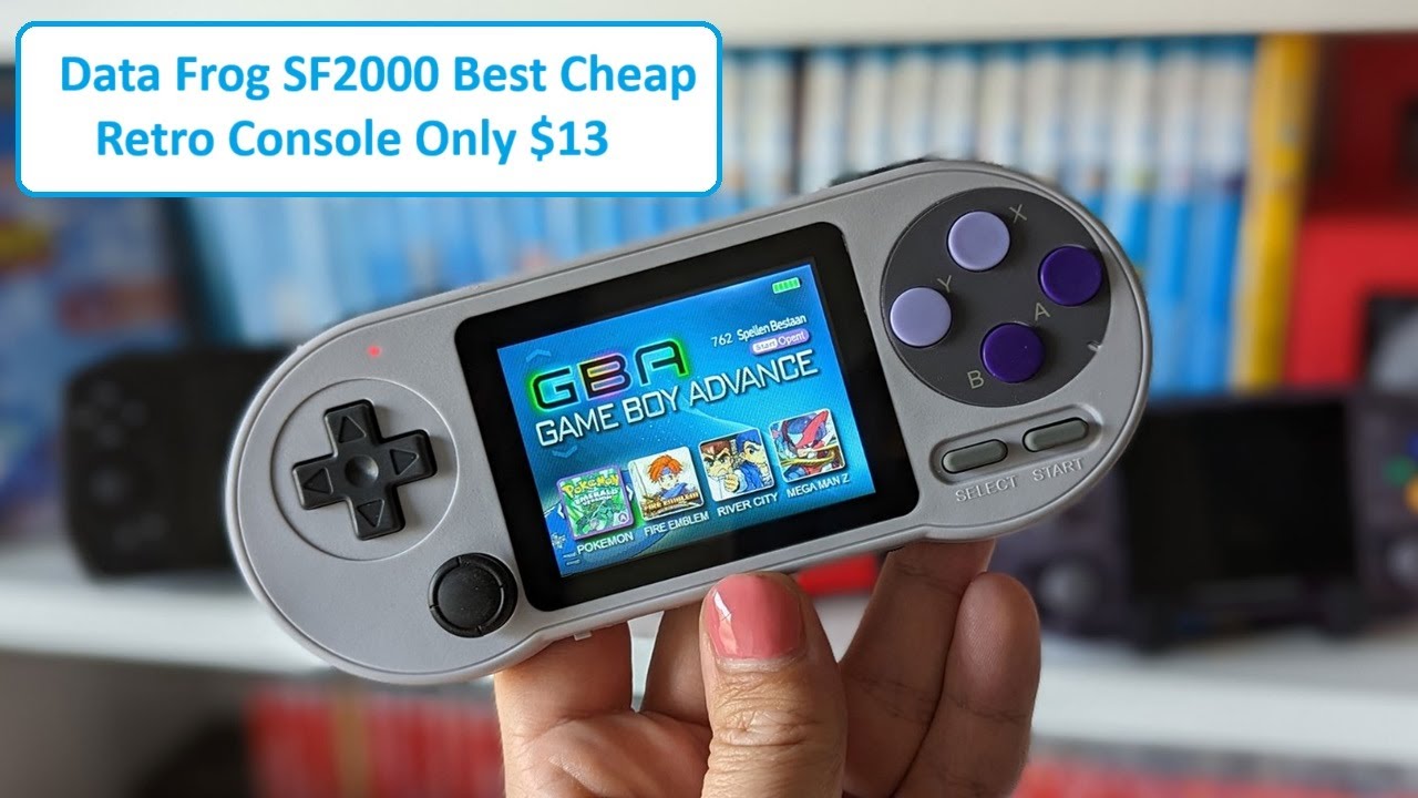Data Frog SF2000 Best Cheap Retro Console only 13