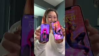 Decisions! iPhone 14 Pro or PRO MAX?! 🤷‍♀️ #shorts #iphone14 @mintmindy