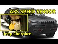 How to Replace ABS Wheel Speed Sensor 2017 Jeep Cherokee Trailhawk