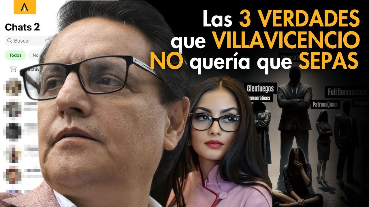 ¿Cómo OPERABAN los 'FIELES PERIODISTAS' de Fernando VILLAVICENCIO?