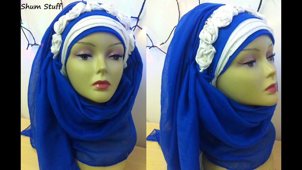 Hijab Tutorial Fancy And Elegant Fasahijab