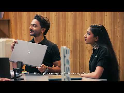 Acer Nitro | Because Even Productivity Gurus Need a Better Laptop