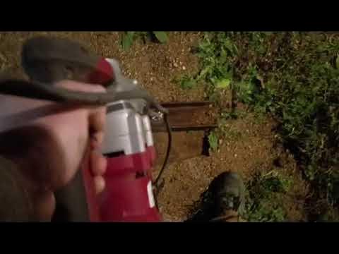 Трамбовка на перфоратор СДС макс - YouTube