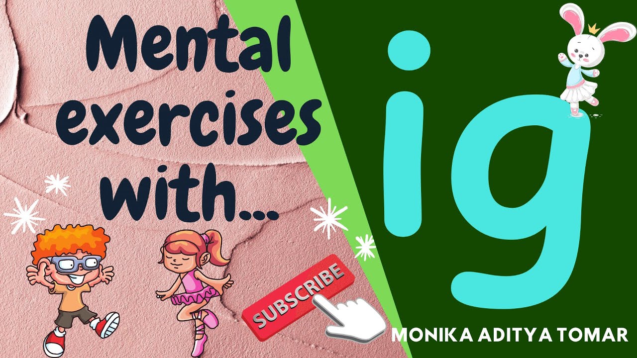 Word Family - ig Riddles ! Phonogram - ig Riddles ! Riddles