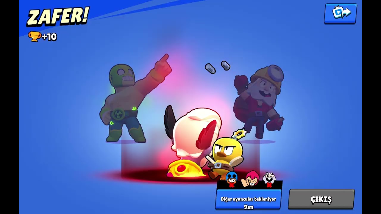 BRAWL STARTS,TA EMZ'İ AÇTIM