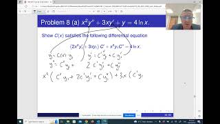 MH1811 Tutorial 12 Problem 8a