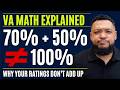 Why VA Math Doesn’t Add Up (70% + 50% ≠ 100%)