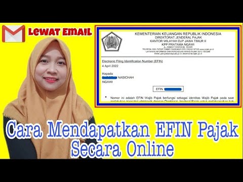 Cara Mendapatkan EFIN Pajak Secara Online