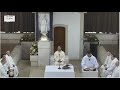 Missa  a Nossa Senhora de Fátima desde a Capelinha das Aparições 23.01.2019