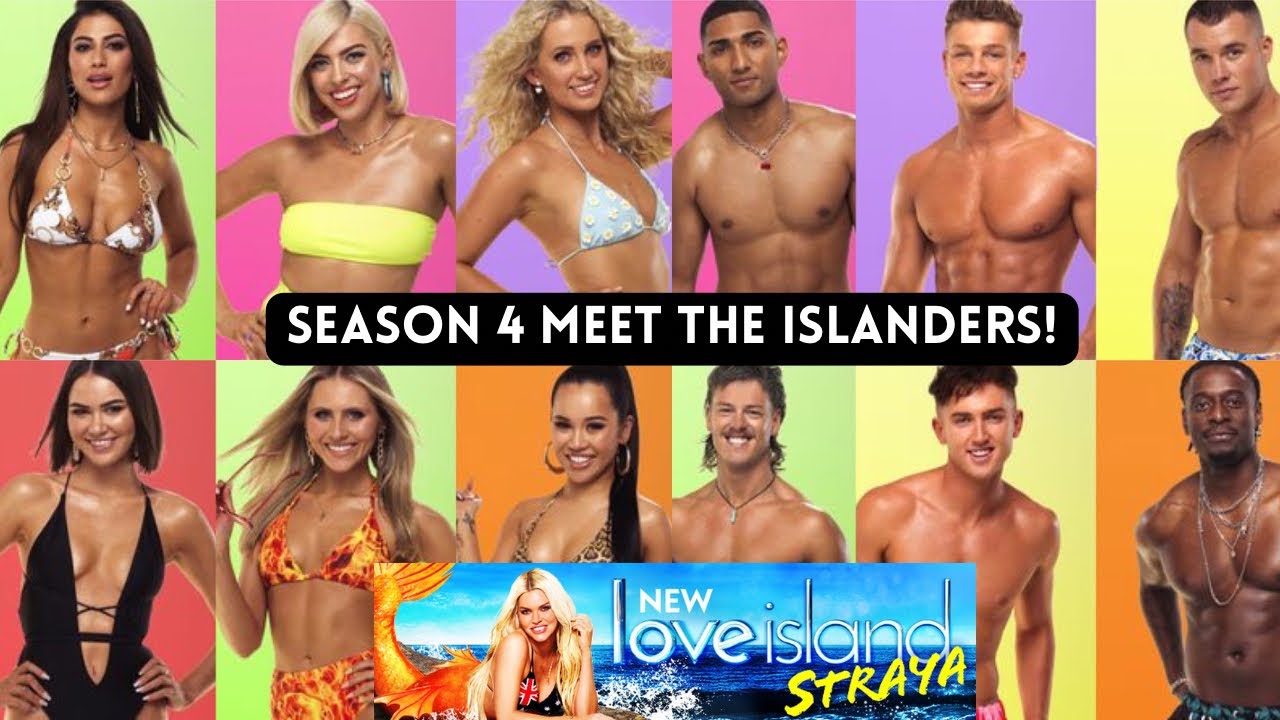 Love Island Australia Season 4 Meet The 12 New Hot Islanders Of Season Youtube 