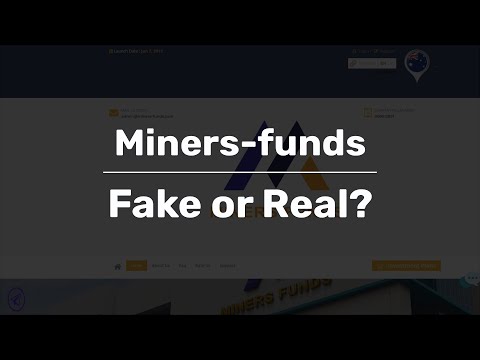 Miners-funds.com | Fake or Real? » Fake Website Buster