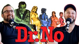 DR. NO (1962) Movie Reaction! James Bond Series!