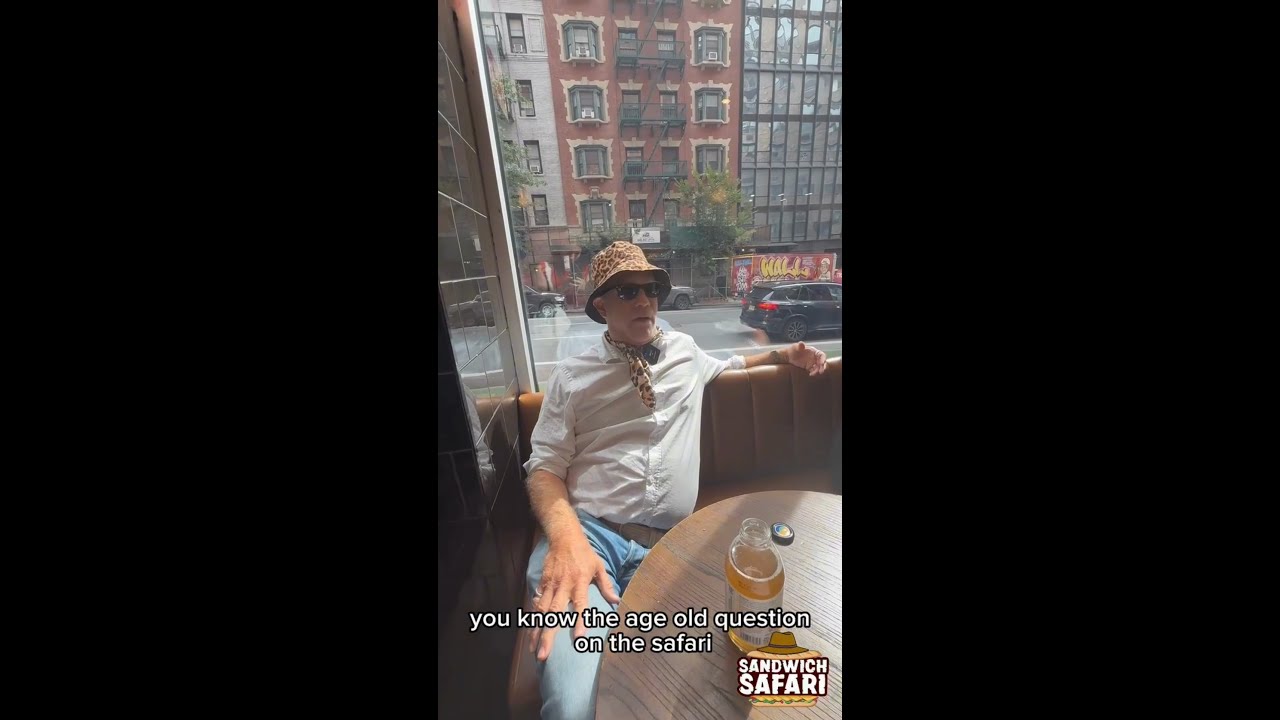 Is a bagel a sandwich?