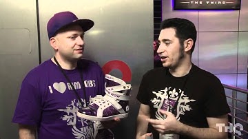 THQ @ E3 2011 Saints Row the Third Interview with Shoe Designer Darin Hagen