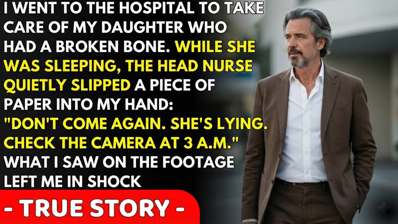 An Unexpected Hospital Moment That Left Me Shocked