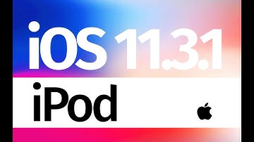 How to Update to iOS 11.3.1 - iPod touch