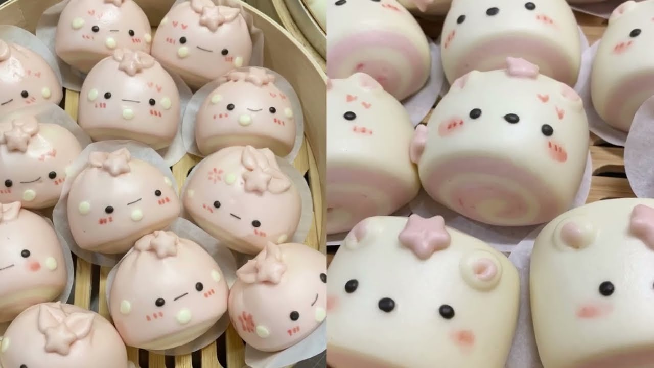 麻菲麻烘焙 好療癒❤️包袱、小白刀切饅頭做法 新手也能做 附上胖鍋攪拌機使用說明