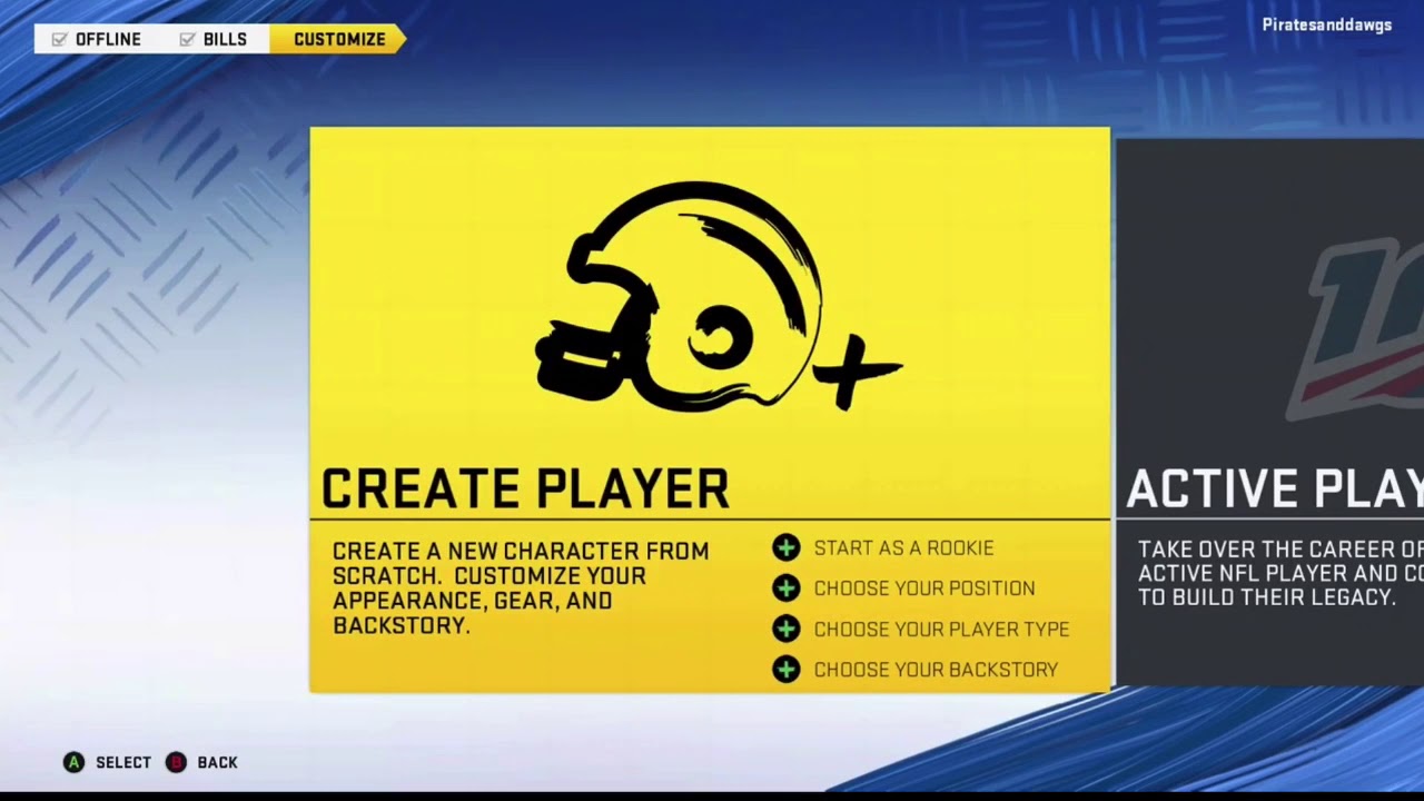 How To Be A Different Position In Madden 20 Face Of The Franchise