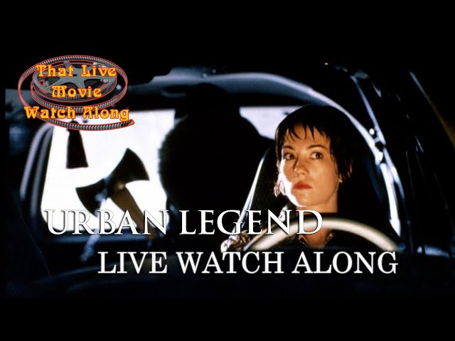 That Live Movie Watch Along #130: Urban Legend (1998) - YouTube