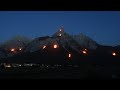 Bergfeuer Ehrwald 2022