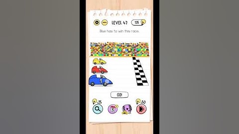 how to play level 47 of the brain test