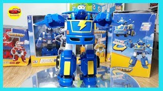 Super Wings Transformer Toy Review For Children - Jerome Robot